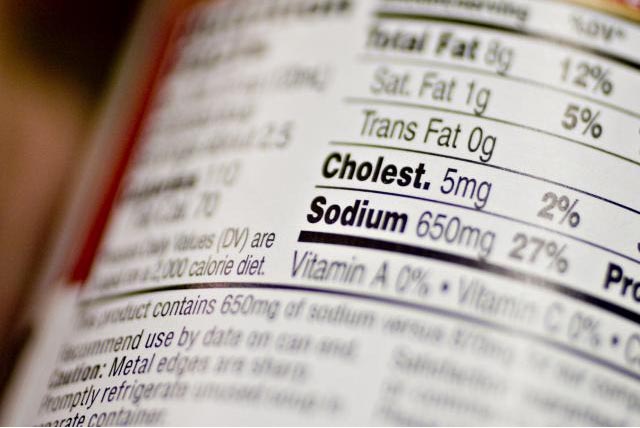 La industria publicitaria se centra en el contenido de las etiquetas nutricionales